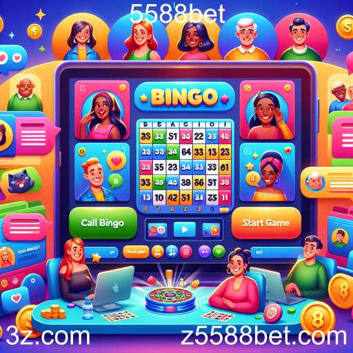 Experimente a Emoção do Bingo na 5588bet