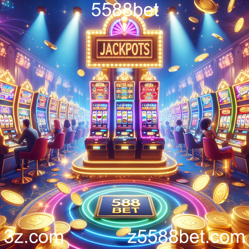 Atrações Imperdíveis dos Jackpots no 5588bet