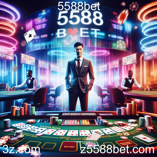 Descubra a Emoção do Cassino ao Vivo no 5588bet