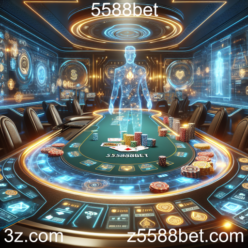 Descubra a Emoção do Poker no 5588bet