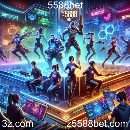 A Ascensão dos Jogos de Suporte no 5588bet