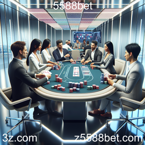 A Emoção dos Jogos de Mesa no 5588bet